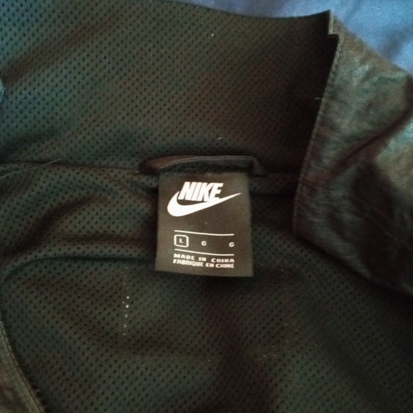 Mens Nike AF1 Anorak Jacket L..CLOSET CLEAROUT SALE - Picture 8 of 8